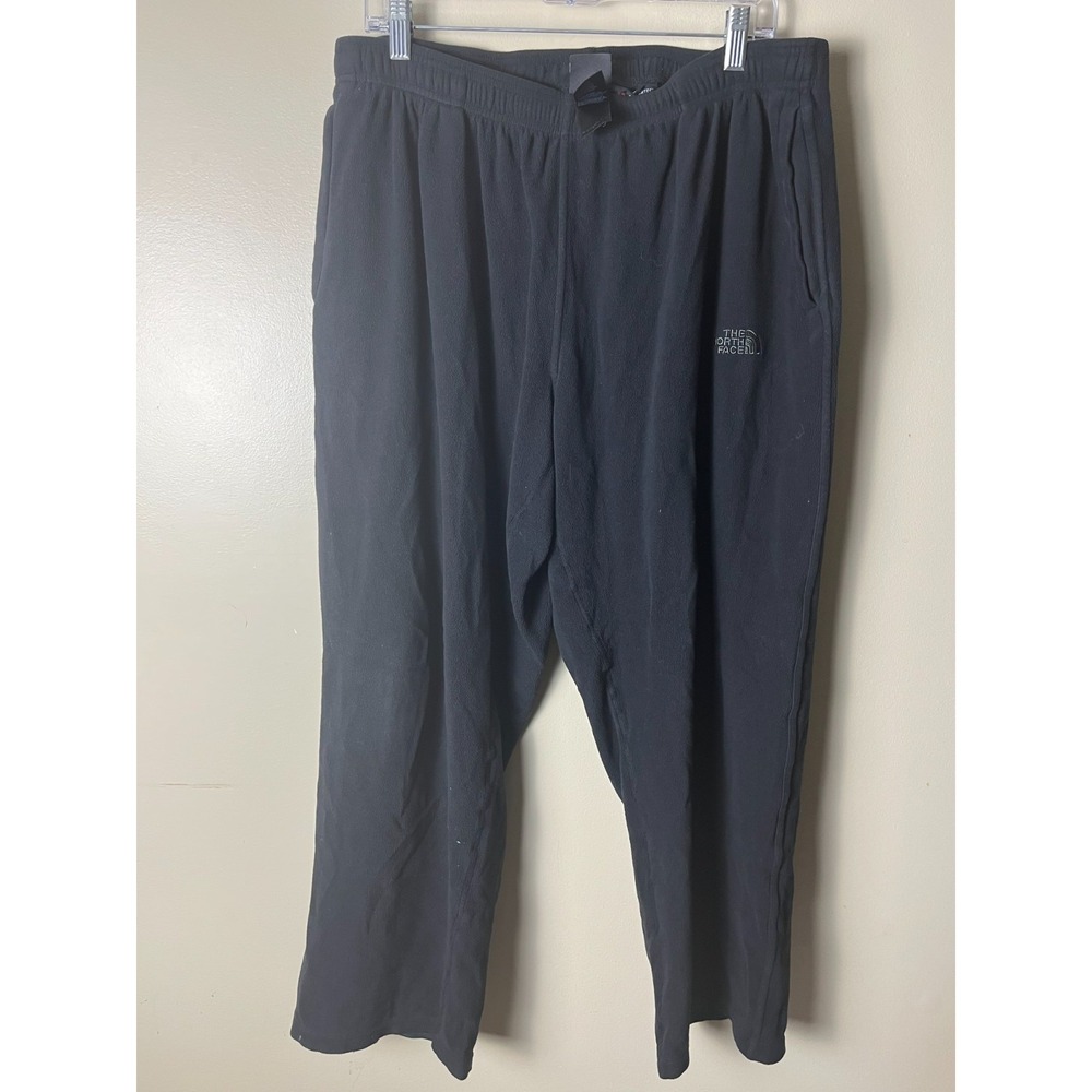 The North Face Sweatpants Mens XL Black Polartec Hiking Classic Zippers
